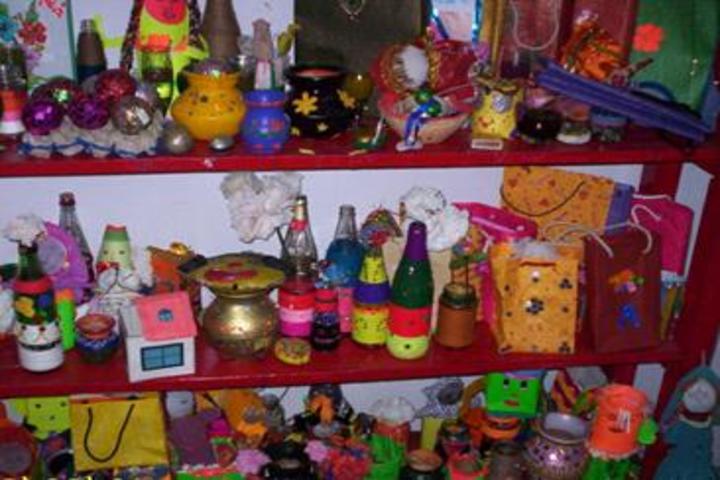 Army Public School-Art and Craft2