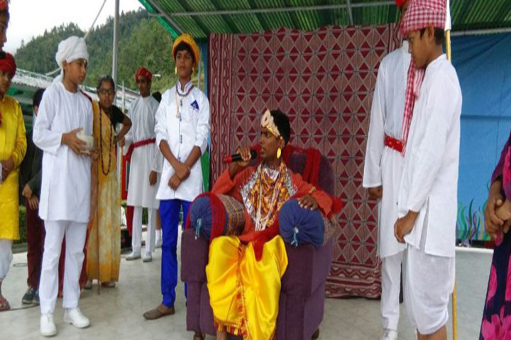 Army Public School-Skit