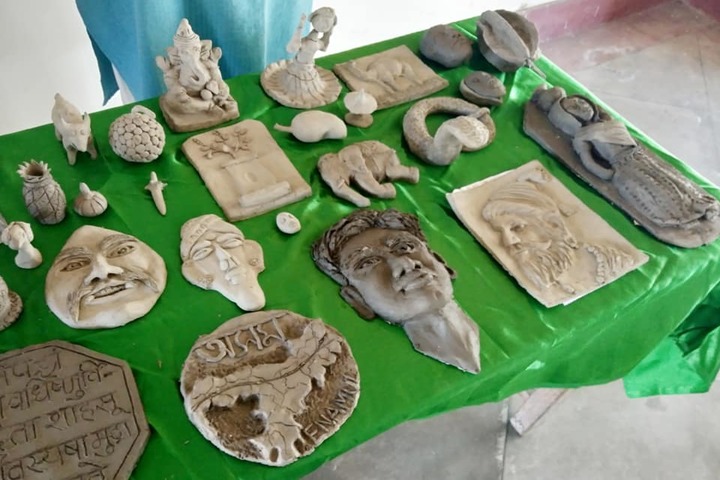 Arunachal Pali Vidyapith-Clay Art