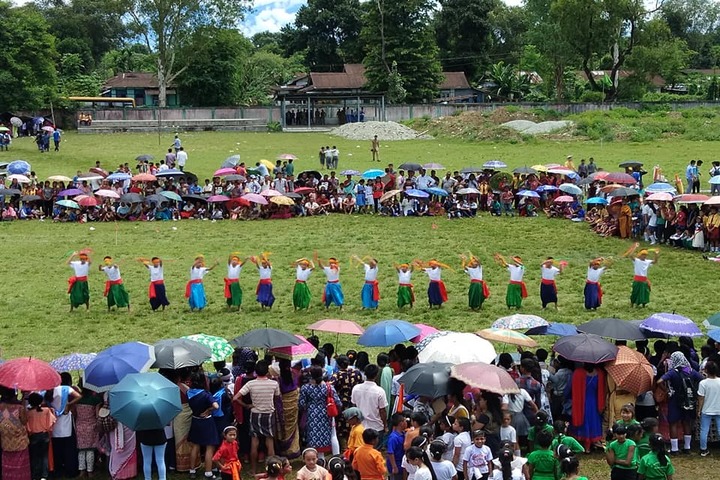 Arunachal Pali Vidyapith-Dances