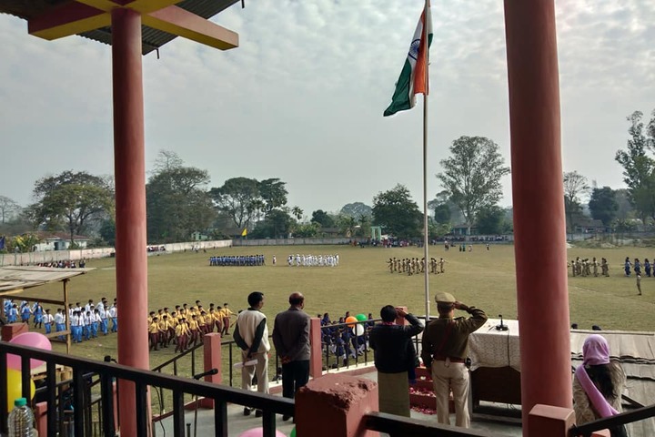 Arunachal Pali Vidyapith-March Past