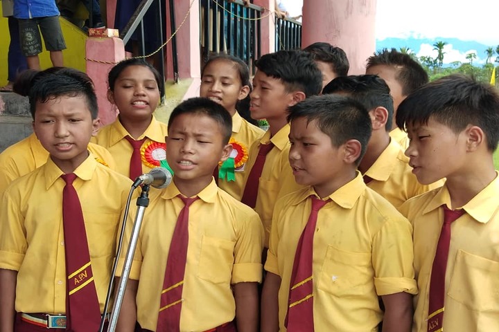 Arunachal Pali Vidyapith-Singing
