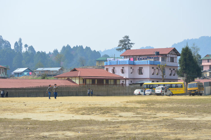 Blue Pine Residential English School-Campus