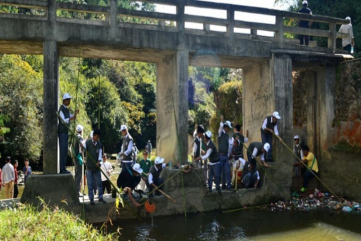 Blue Pine Residential English School-Cleanliness Programme