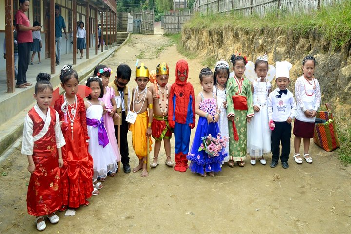 Blue Pine Residential English School-Fancy Dress