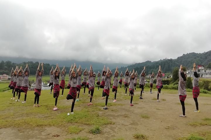 Blue Pine Residential English School-Yoga