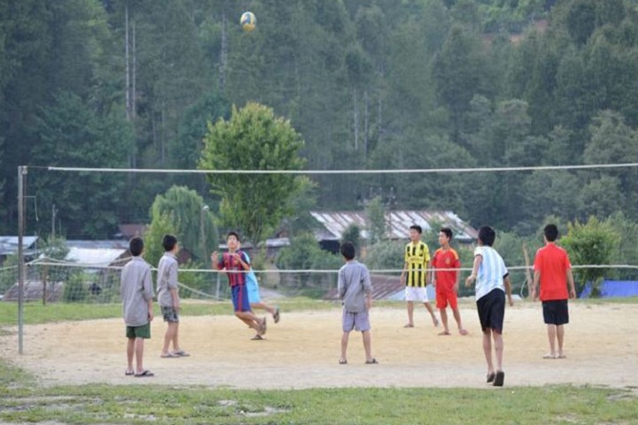 Blue Pine Residential English School-Sports