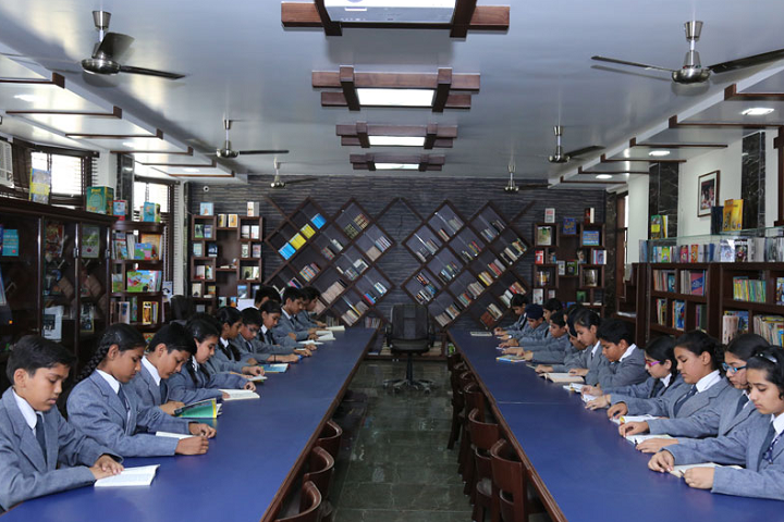 Shah International Public School-Library