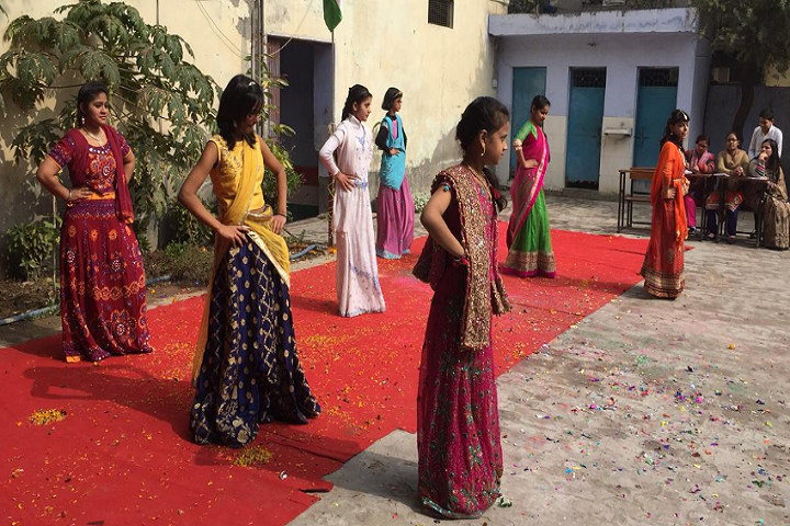 Shishu Niketan Public School-Dance-1