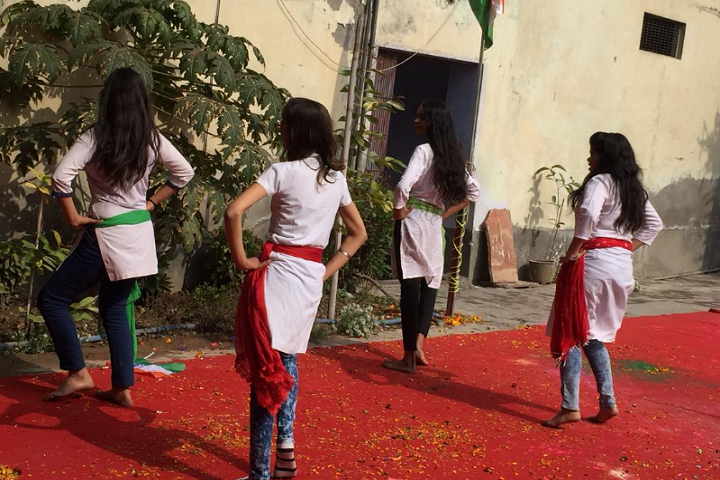 Shishu Niketan Public School-Dance