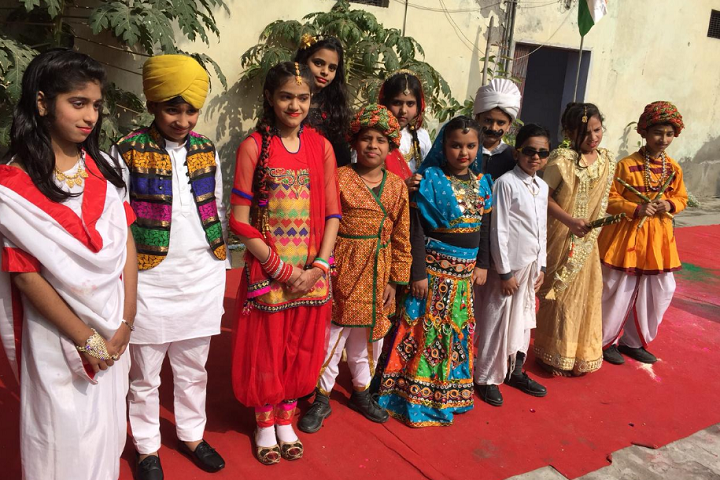 Shishu Niketan Public School-Fancy Dress