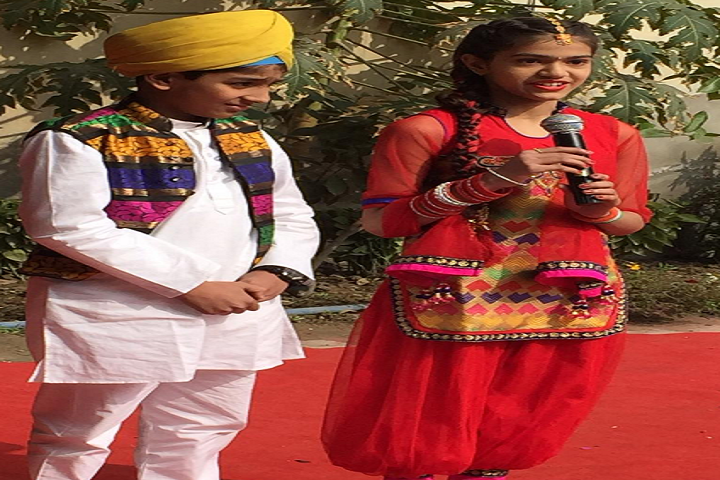 Shishu Niketan Public School-Public Speaking