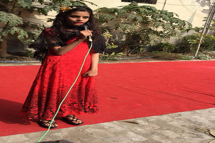 Shishu Niketan Public School-Singing