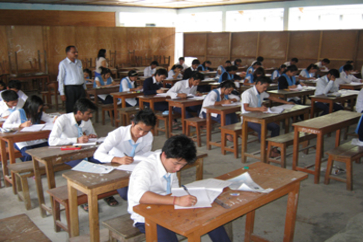 Daying Ering Memorial Government Higher Secondary School-Exam Hall