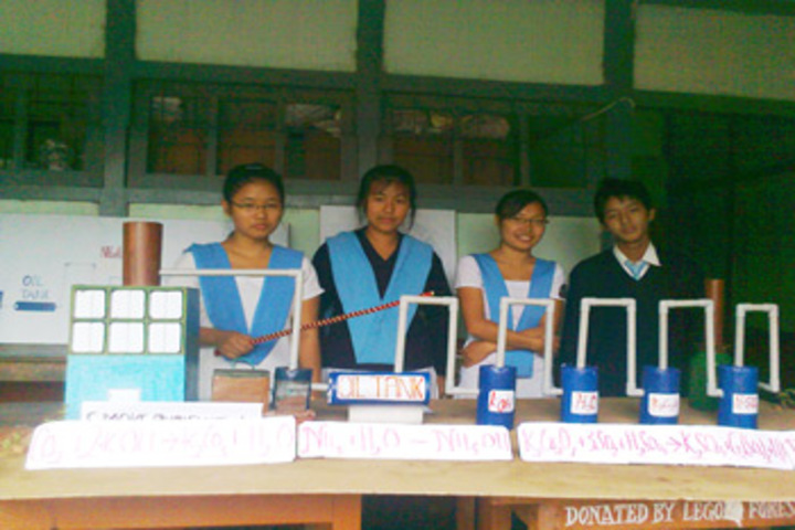 Daying Ering Memorial Government Higher Secondary School-Lab
