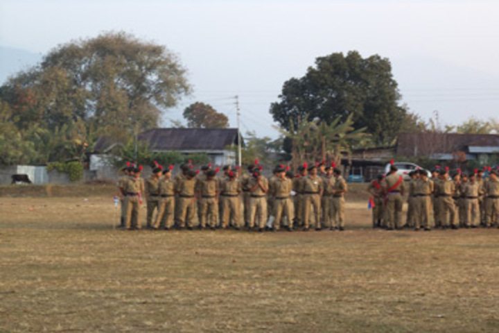 Daying Ering Memorial Government Higher Secondary School-NCC