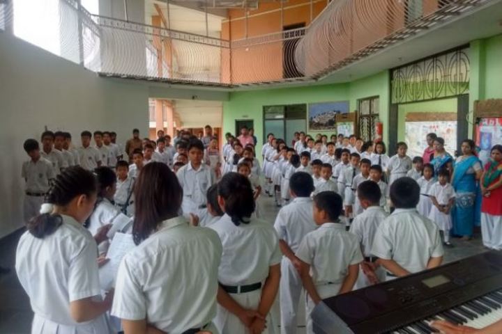 Delhi Public School-Assembly