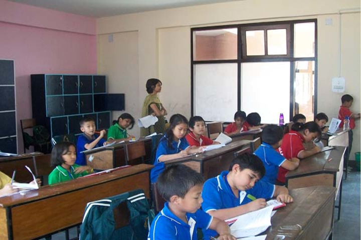 Delhi Public School-ClassRooms