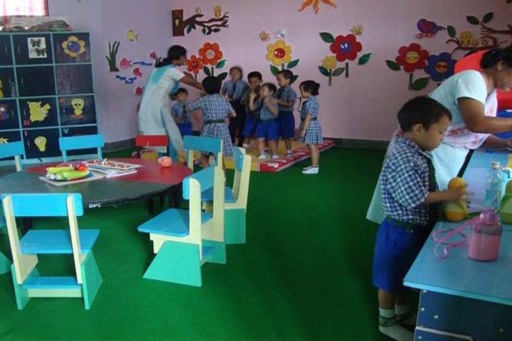 Delhi Public School-Kinder Garden Classes