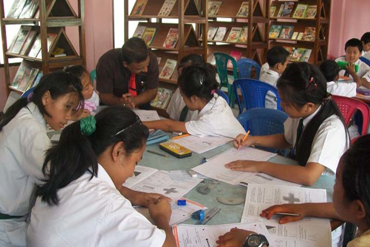 Delhi Public School-Library