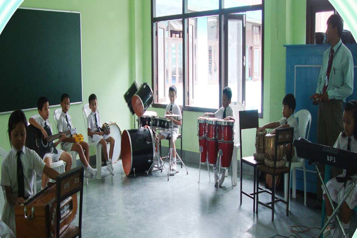 Delhi Public School-Music Room
