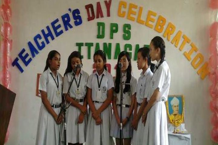 Delhi Public School-Teachers Day Celebrations