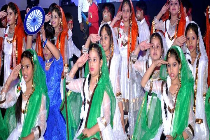 Sidhhartha Public School-Independence Day Celebrations