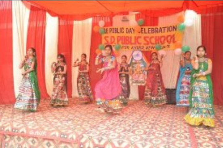 Smt Sarti Devi Public School-Dance