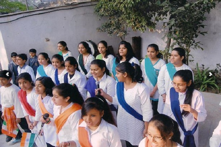 South Delhi Public School-Singing