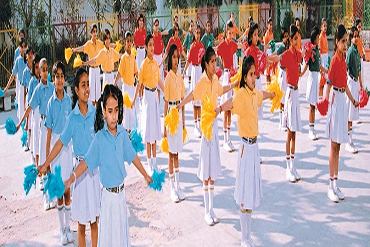 South Delhi Public School-Sports
