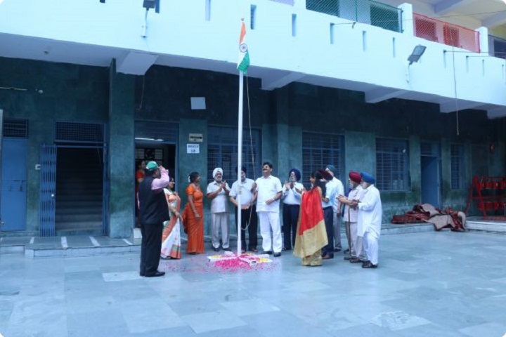 Sri Guru Nanak Public School-Independence Day Celebrations