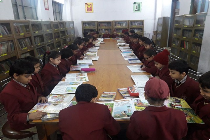 Sri Guru Nanak Public School-Library
