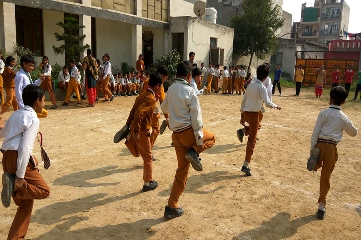 Shri Vishwakarma Model School-Games