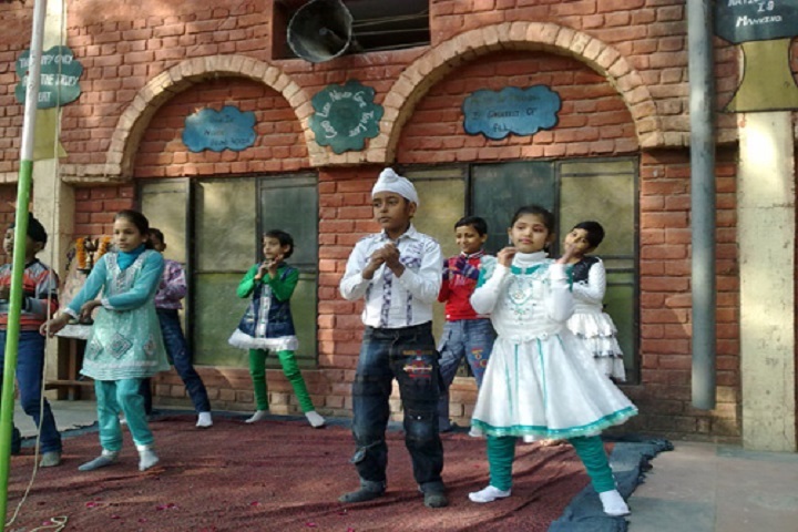 Shri Vishwakarma Model School-Dance