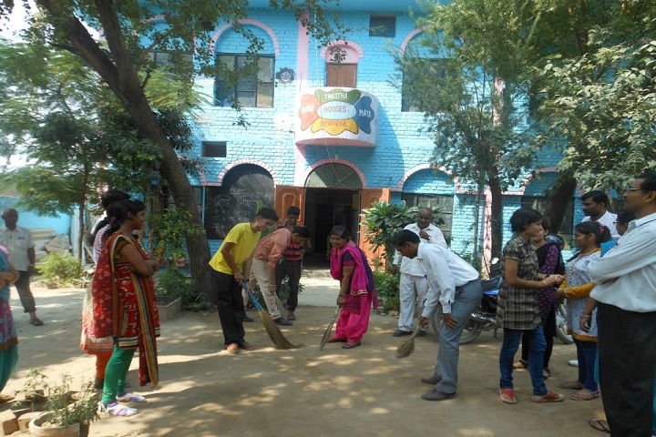 Shri Vishwakarma Model School-Swachh Bharath Abhiyas