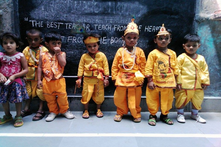 Shri Vishwa Karma Model School-Janmashtmi Celebrations