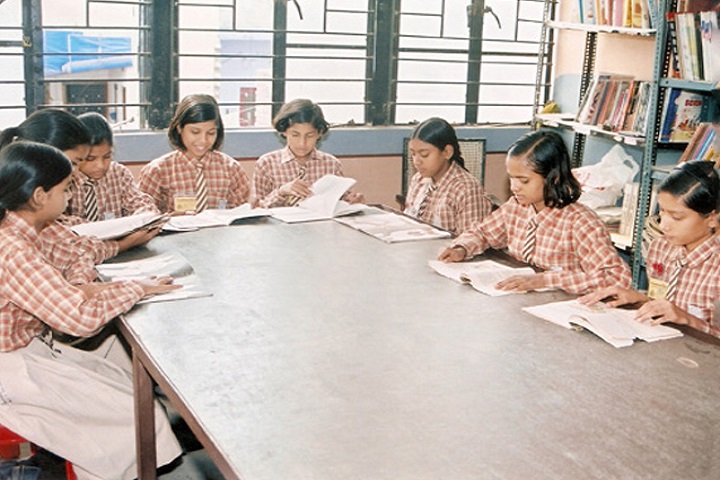 Shri Vishwa Karma Model School-Library