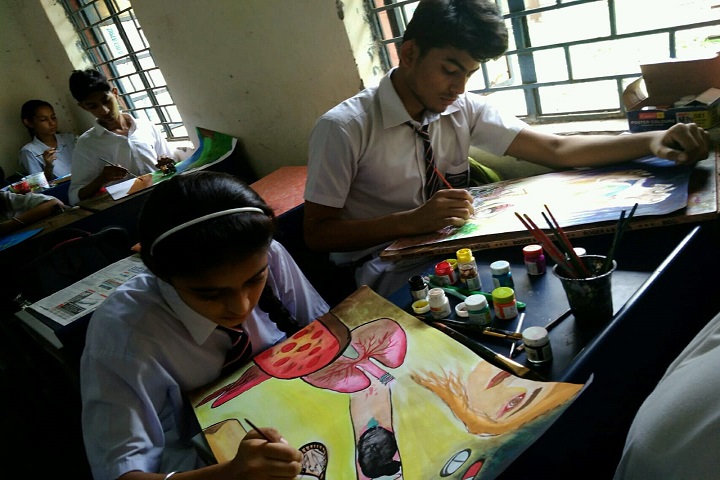 St Angels School-Arts