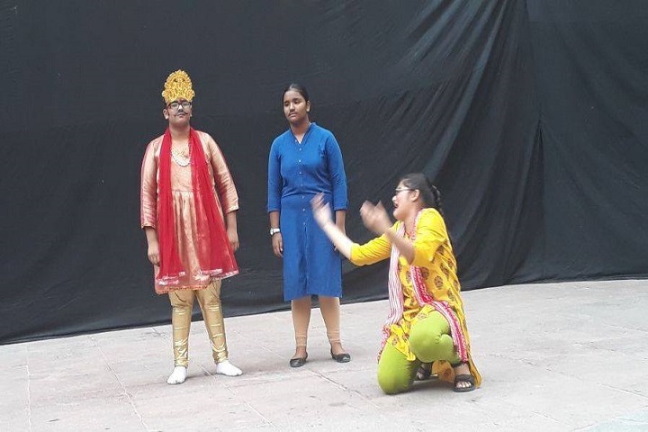 St Angels School-Drama Performance