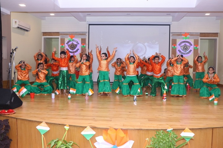 St Angels School-Dance Performance