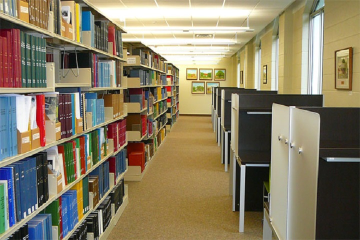 St Angels School-Library
