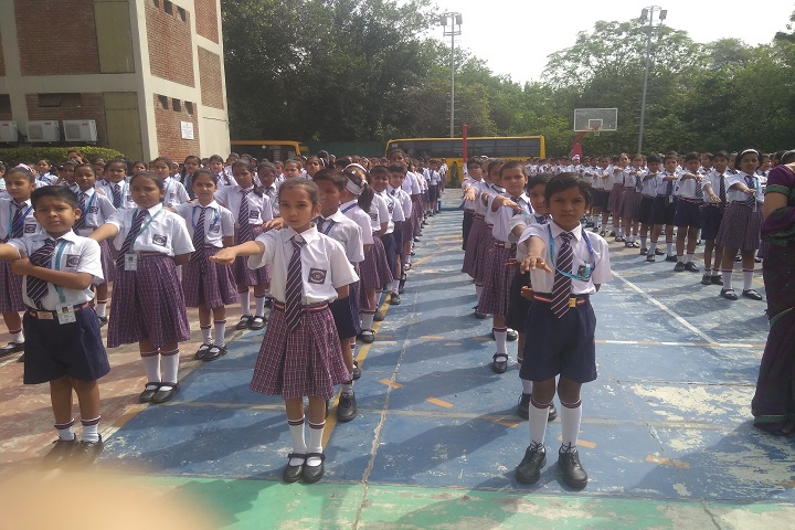 St Angels School-Morning Assembly
