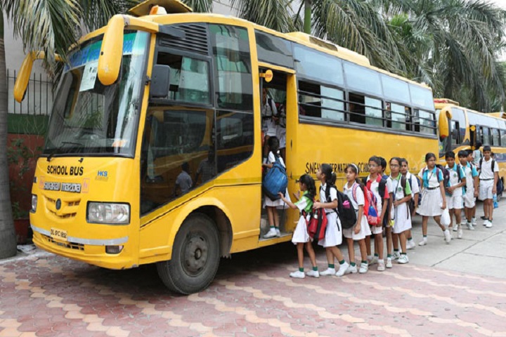 St Angels School-Transportation