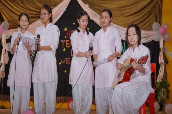 Donyi Polo Vidya Bhawan-Singing