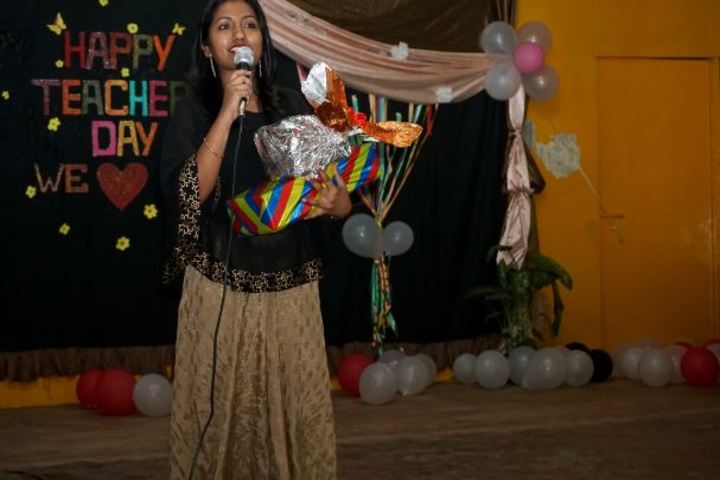 Donyi Polo Vidya Bhawan-Teachers Day