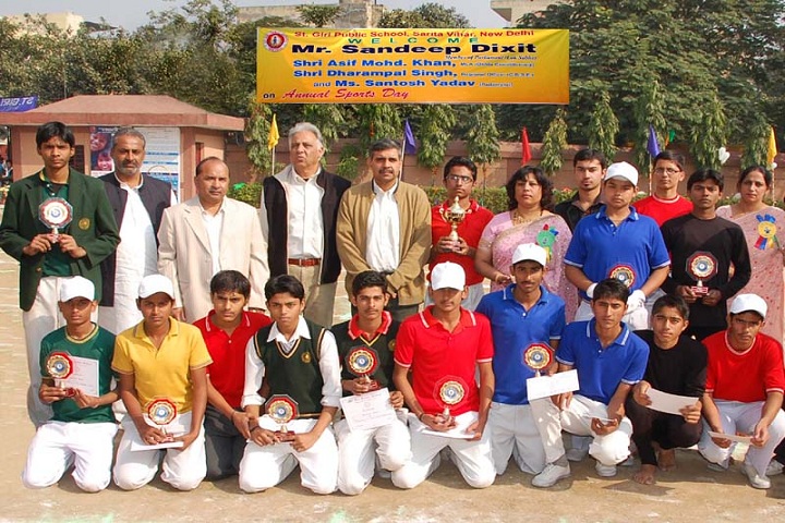 St Giri Public School-Annual Sports