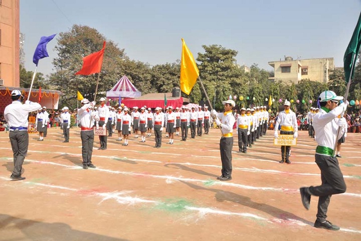 St Giri Public School-Houses Marchpast