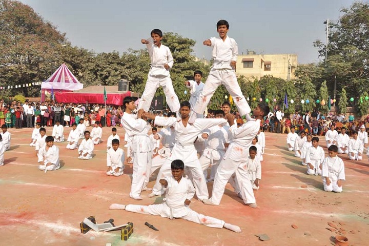 St Giri Public School-Karate