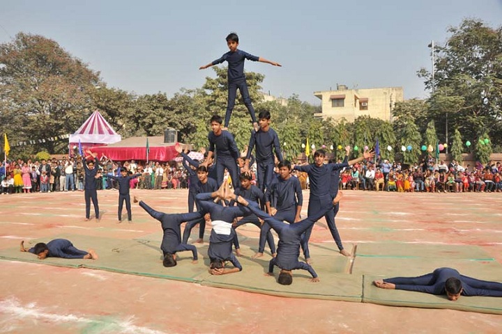 St Giri Public School-Martial Act Performance