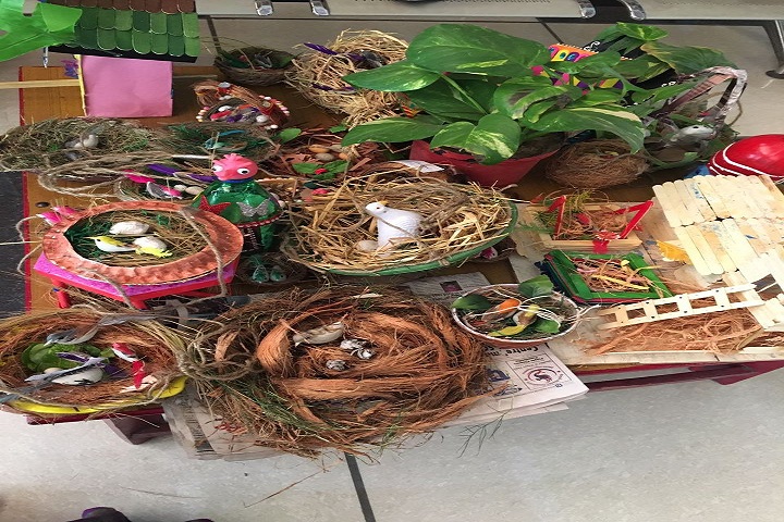 St Lawrence Convent-Bird-House-Making-Activities